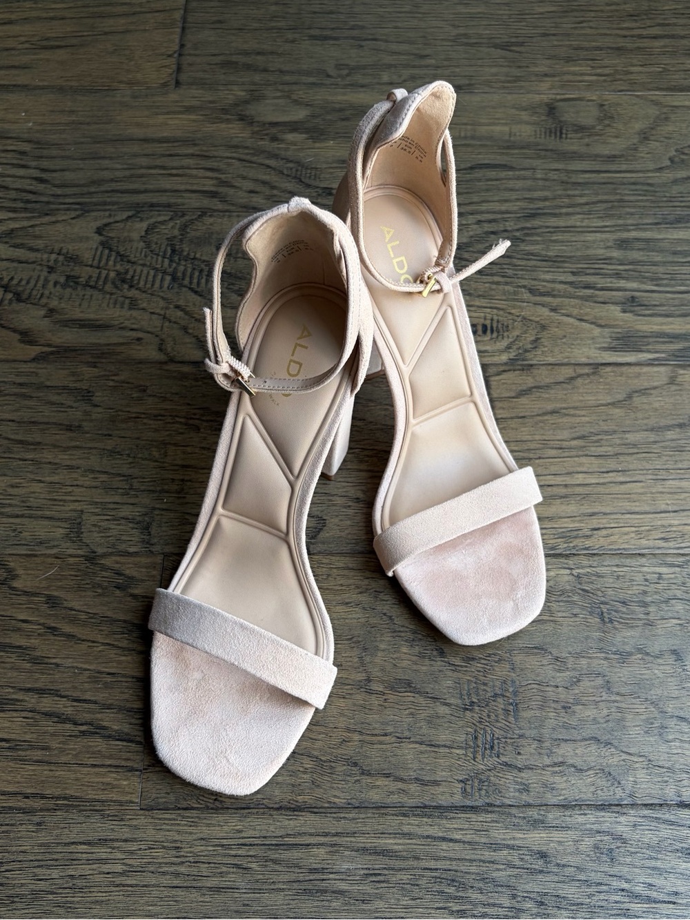 ALDO Hazelia 4” Block Heel Sandals